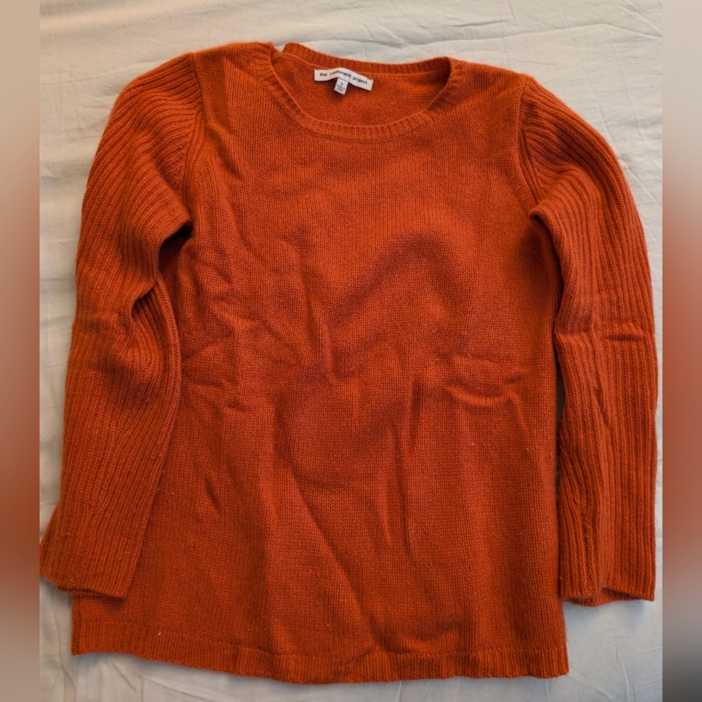 Orange Women's Sweater